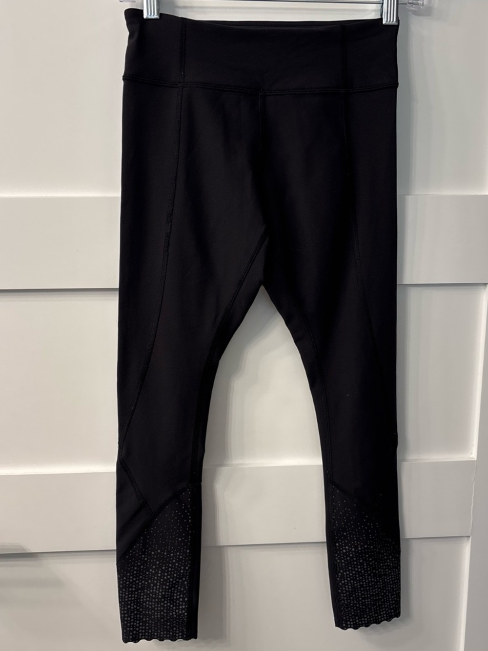 lululemon Leggings with Sparkle Hem